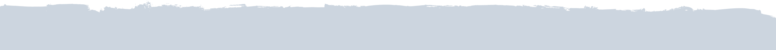 Pinsel Horizontal Hellblau Oben