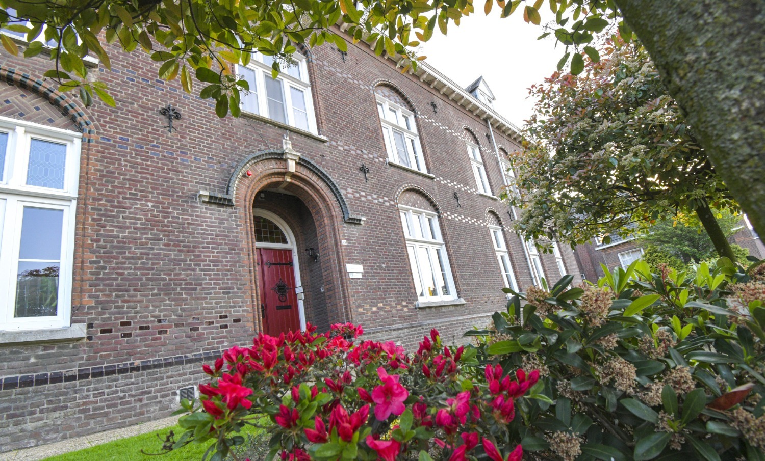 Panoramic View Of Paris City With The Eiffel Tower On A Fall Day