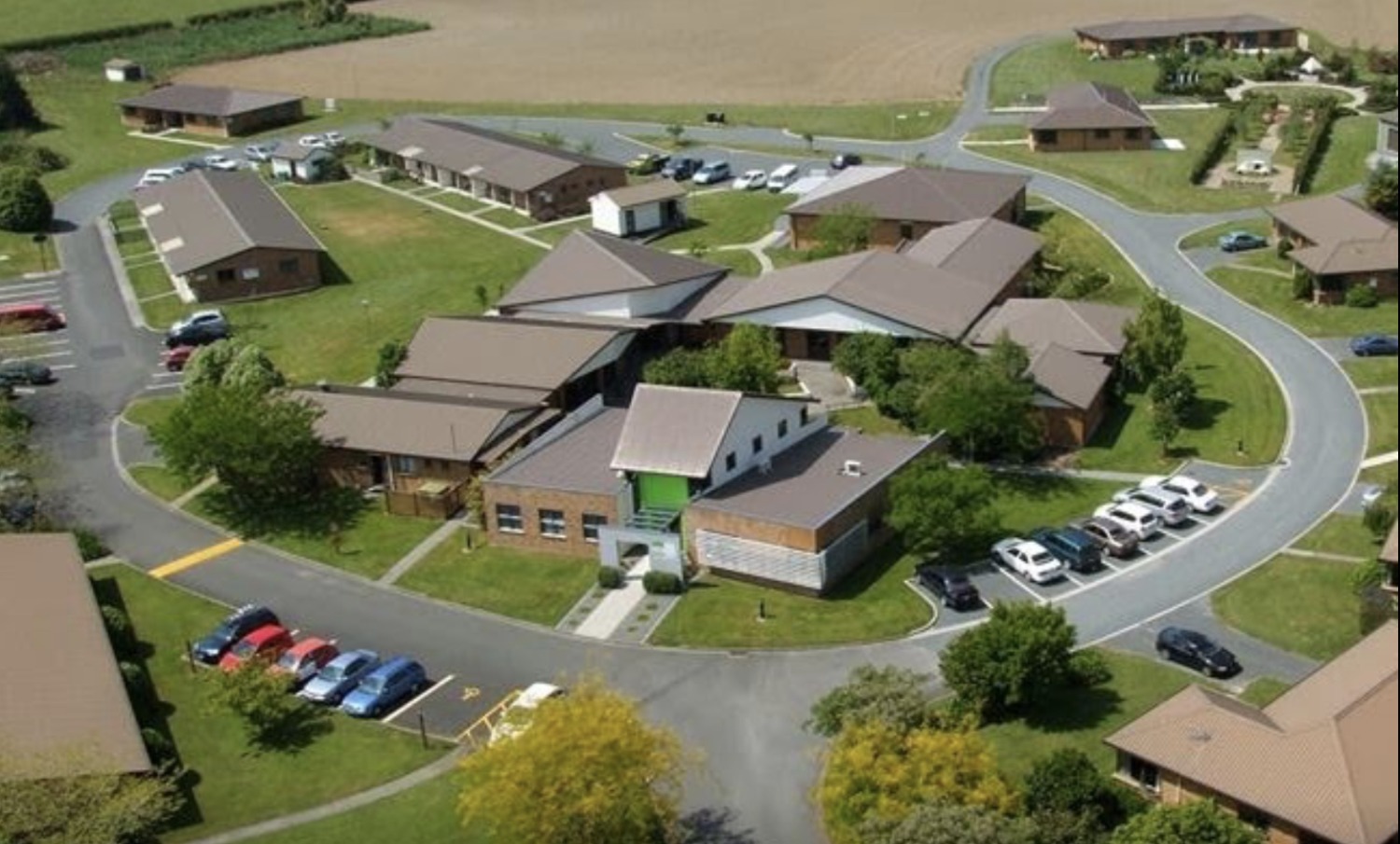 Panoramic View Of Paris City With The Eiffel Tower On A Fall Day