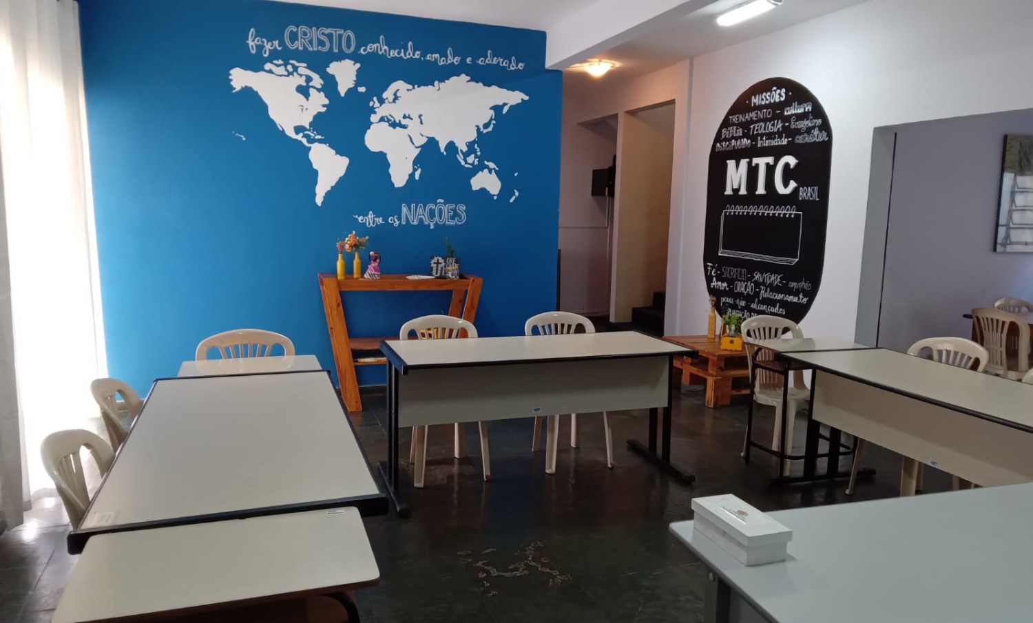 Panoramic View Of Paris City With The Eiffel Tower On A Fall Day