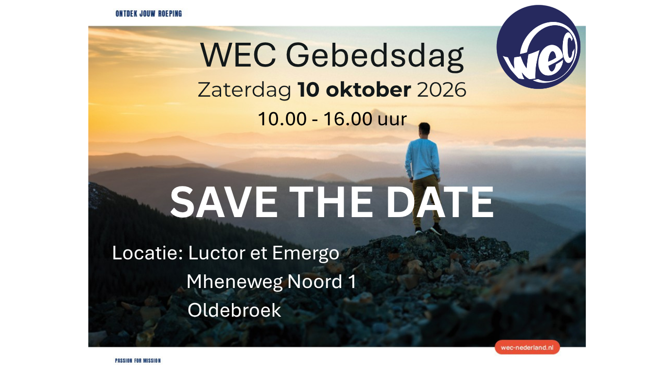 WEC Gebedsdag