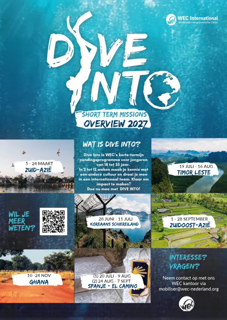 NL 2027 Dive into poster